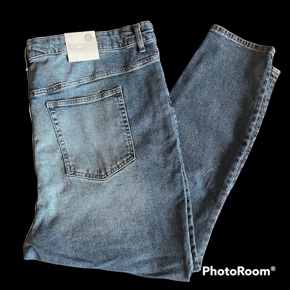 NWT H & M Skinny, High Waisted, Jeans, Plus Size 4X Long